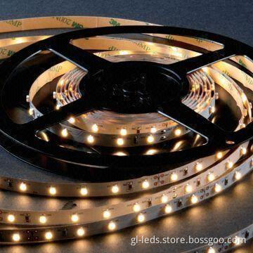 LED Ribbon Light with 12V DC Voltage, Easy to Install, DIY Lights for Home Use, IP68 SMD